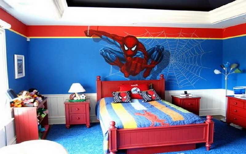 اتاق خواب پسرانه