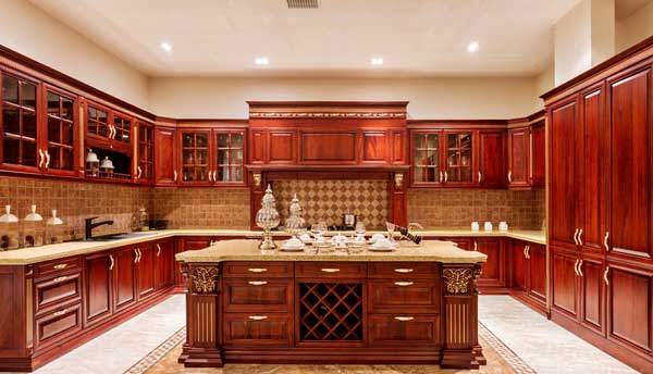 کابینت تمام چوب