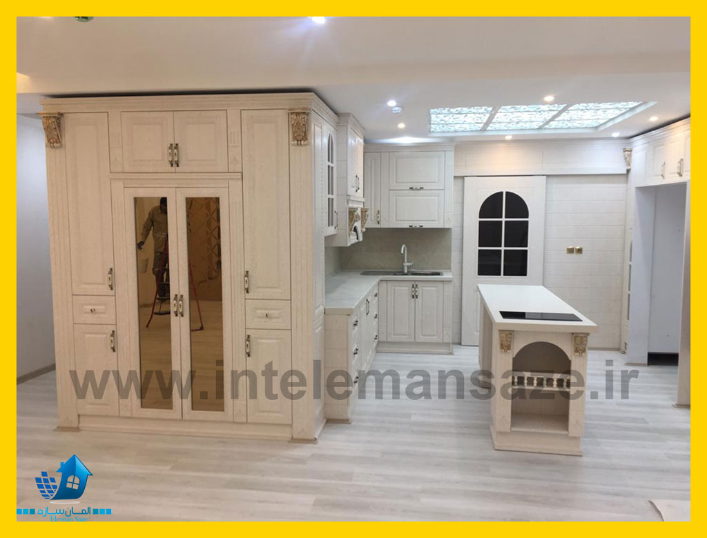 آقای کامران زاده-کابینت 