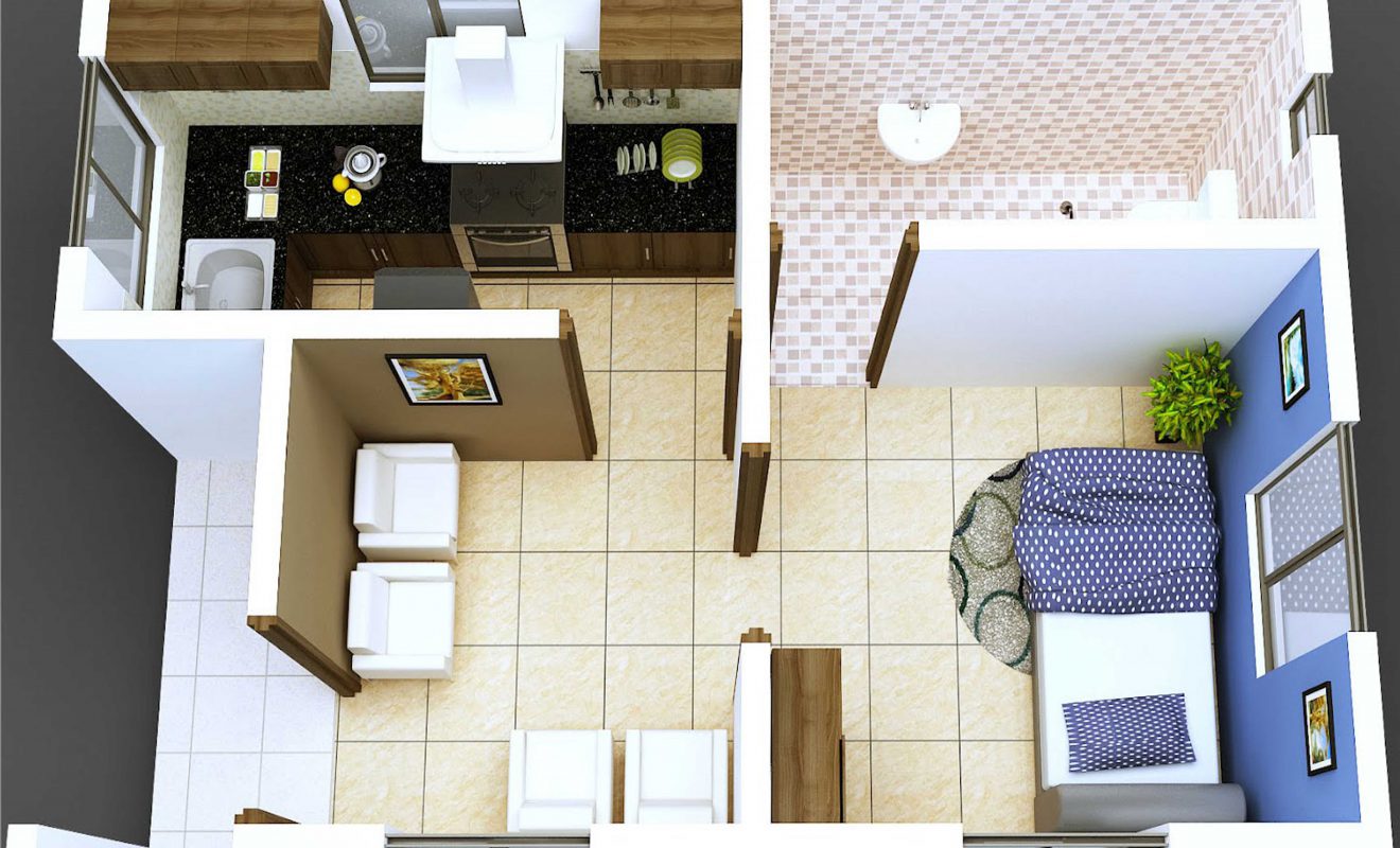 ترفندهای دکوراسیون خانه های کوچک