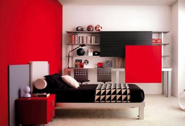 اتاق خواب پسرانه