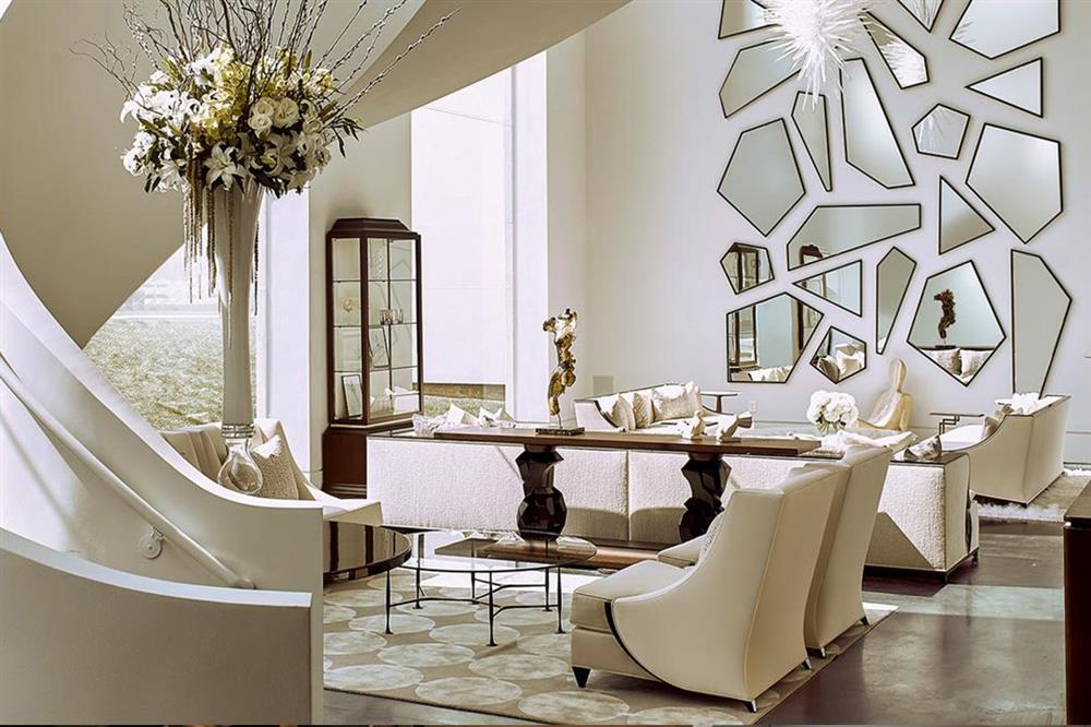 آینه در دکوراسیون داخلی